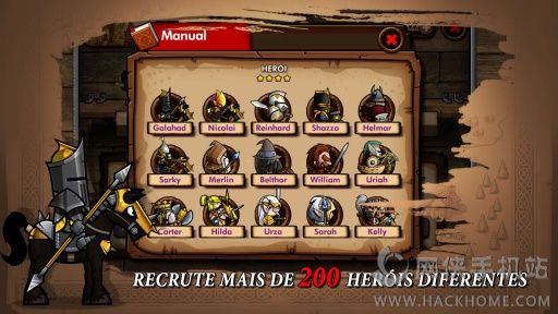 ССսʿ��������׿��ʯ��׿�棨Mini Warriors Kingdom��