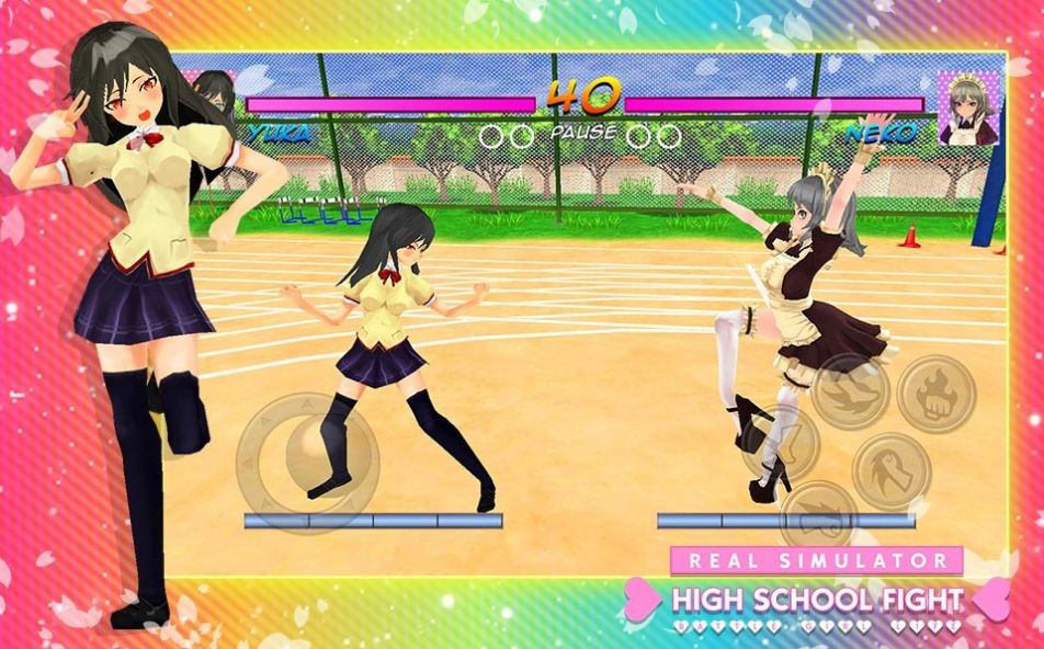 高中女生真正的斗士游戏最新中文版下载(High School Girls Real Fighter) 高中女生真正的斗士游戏最新中文版下载(High School Girls Real Fighter)