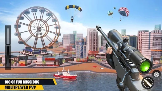 �ѻ��������İ氲׿�����أ�Sniper Strike��