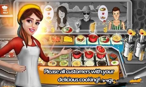 �ͳ�������İ�׿�棨Food Truck Cooking��