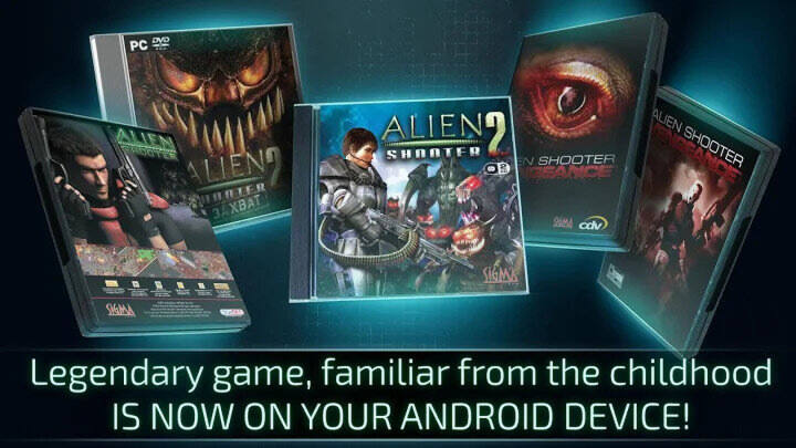 �µ�ǹ��2��Ϸ�ٷ���׿�����أ�Alien Shooter 2����׿�ֻ���װ���������ʵ��ͼ