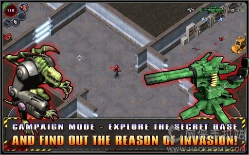 �µ�ǹ��2��Ϸ�ٷ���׿�����أ�Alien Shooter 2���ؿ�ս����ˢǮ��������