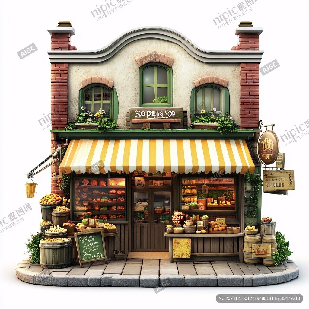 壹间好店推荐的手工糕点杂货咖啡馆场景图