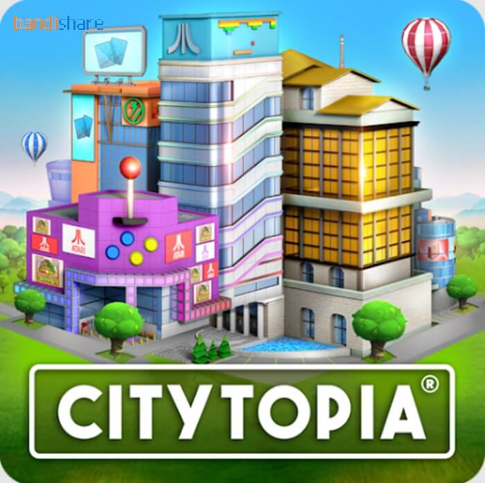 城托邦最新版游戏中文版下载(Citytopia)安装教程配图 城市建造手游界面