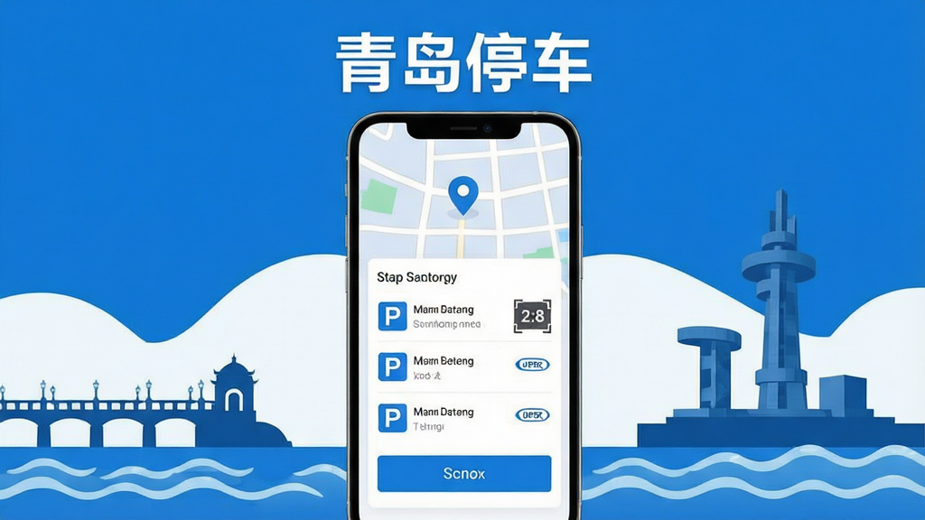 ����������һ�������ֻ�����չʾ�ൺͣ��Ӧ����ҳ���棬�����а�����ͼ��λͼ�ꡢ����ͣ�����б���ʣ�೵λ���֡��ɷѰ�ť��Ԫ�أ����ֲ��þ��й�ͼ���ֻ����໷���ൺ���м�Ӱ��ջ�š����Ĺ㳡���ܡ������������Ű����������ơ��ൺͣ�����԰�ɫ��������ʾ���ֻ���Ļ�Ϸ������Ϊ�ִ���ƽ���Ƽ��磬������ɫ�����ɾ���ˬ��ϸ�ڰ�����ͼ��·������ͣ����P�ֱ�ʶ������ʶ���֧���ɹ��Թ�ͼ�ꣻ���ʸ��壬2K�ֱ��ʣ��ɾ��޶���Ԫ�أ������ұ�����