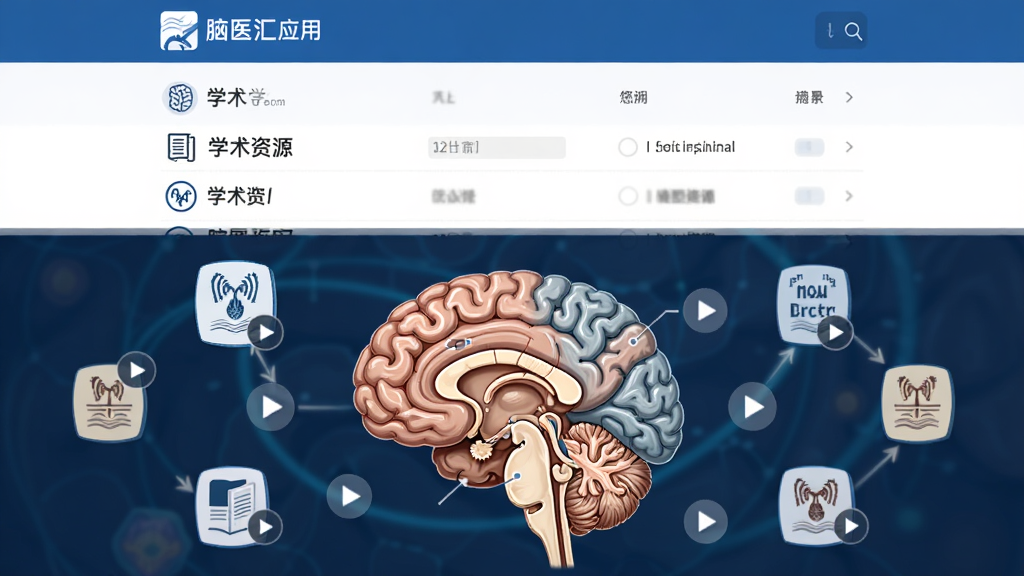 �����Ϸ�Ϊ��ҽ��Ӧ���ڵ�ѧ����Դ�б�ҳ�棬�·�Ϊչ�����Բ����ʽṹʾ��ͼ����Χɢ������ҽѧ����ͼ���벥�Ű�ť������ͻ�����������½ṹ�����Ϊרҵҽѧ�����࣬ϸ�ڷḻ�����ʸ��壬�ɾ����޶���Ԫ�ء�