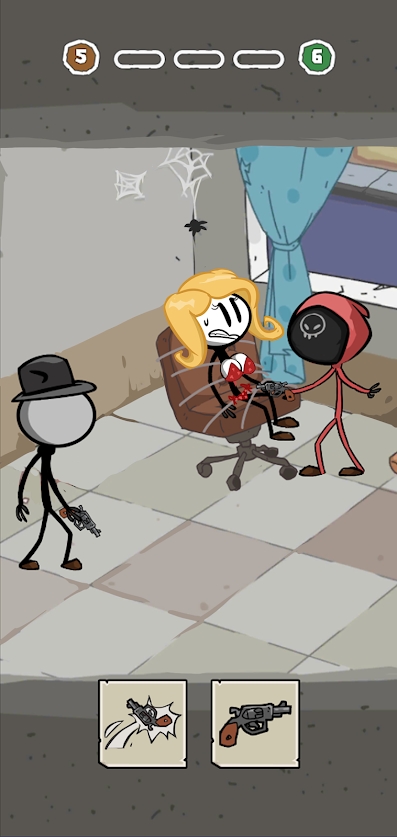 ���������ѡ����Ϸ���°�׿�棨Stickman Escape��