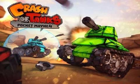 ����̹�˴���ս��Ϸ�ٷ����°棨Crash of Tanks��
