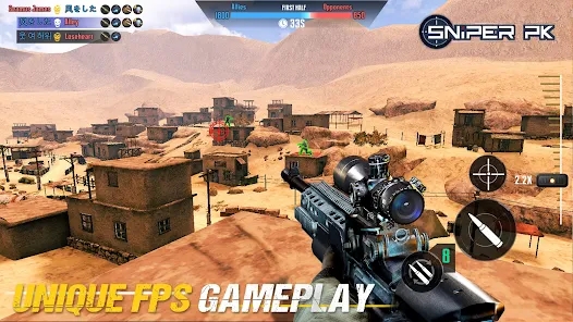Sniper PK���İ���Ϸ����