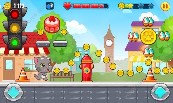 ��ķè�ǹ����ܰ�׿�����أ�Talking Tom Candy Run��