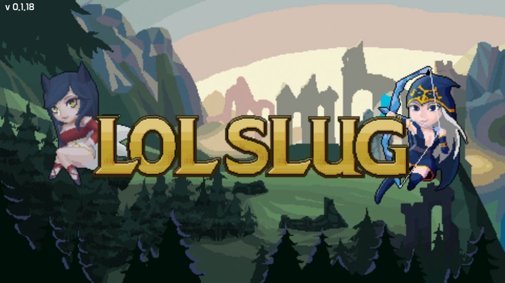 lolslug英雄联盟同人游戏官方最新版 lolslug英雄联盟同人游戏官方最新版