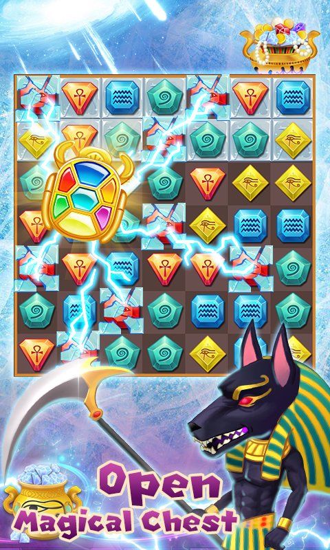 ��ʯ������������Ϸ��׿�棨Egypt Jewels��