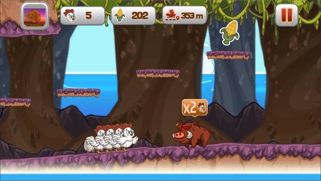 Chicken Tsunami��Ϸ���ĺ����棨���ĺ�Х��