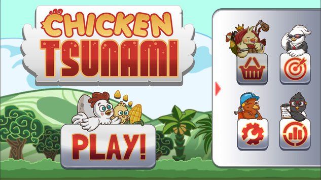 Chicken Tsunami��Ϸ���ĺ����棨���ĺ�Х��