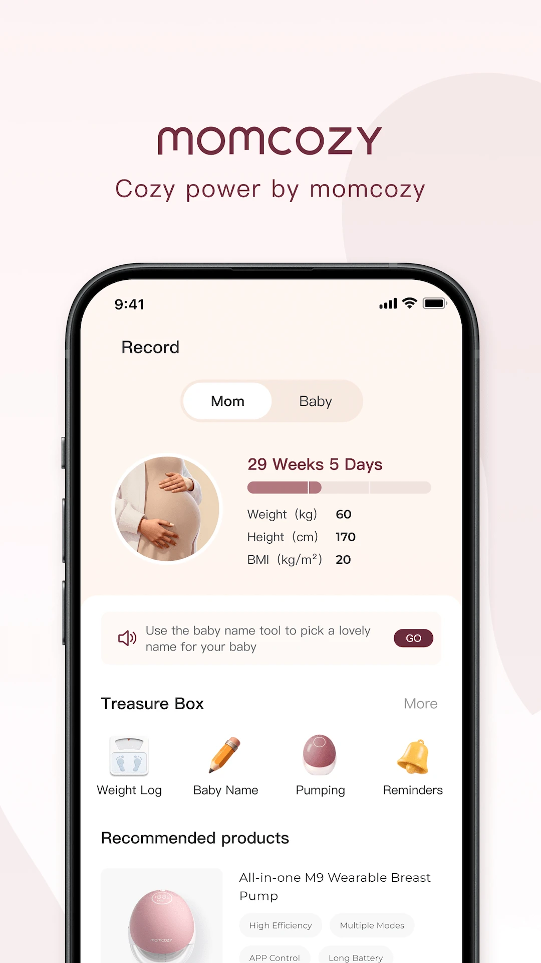 Momcozy3.5.0 母婴智能助手 Momcozy3.5.0 母婴智能助手