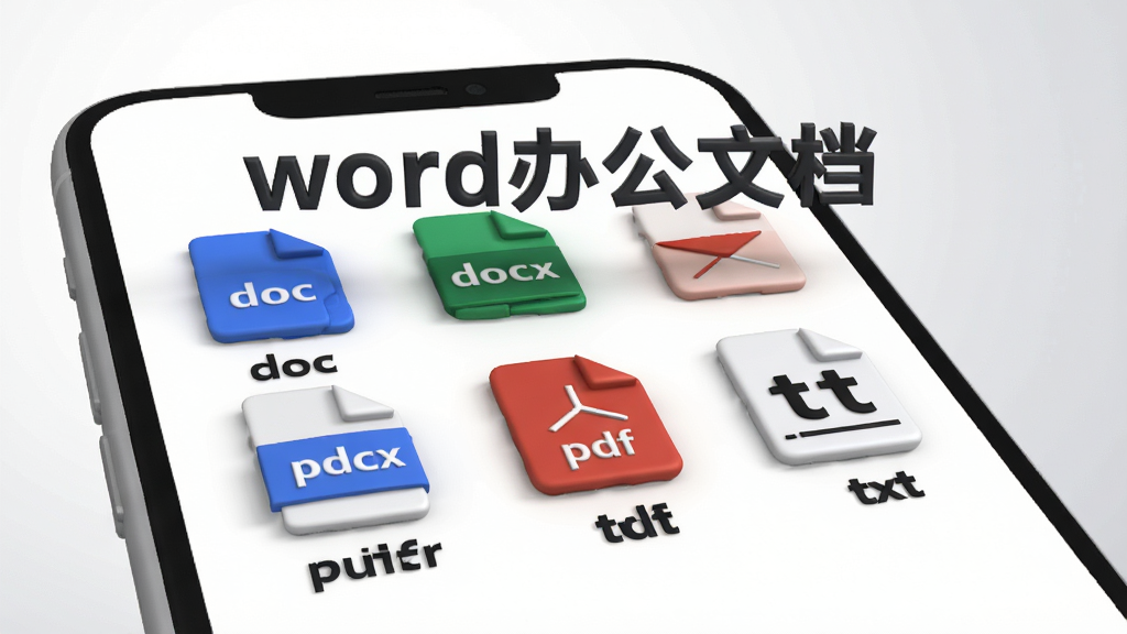 һ���ֻ���Ļ��չʾ�Ŷ���ĵ���ʽͼ���������У�����doc��docx��pdf��txt��ͼ���·���ע��Ӧ��ʽ���ƣ��ֻ��Ϸ������š�word�칫�ĵ����������������3D��Ⱦ��񣬱���Ϊ��ɫ��ǳ��ɫ�Ľ��䣬ͼ�������΢��Ӱ������ɾ������������������޶���װ��