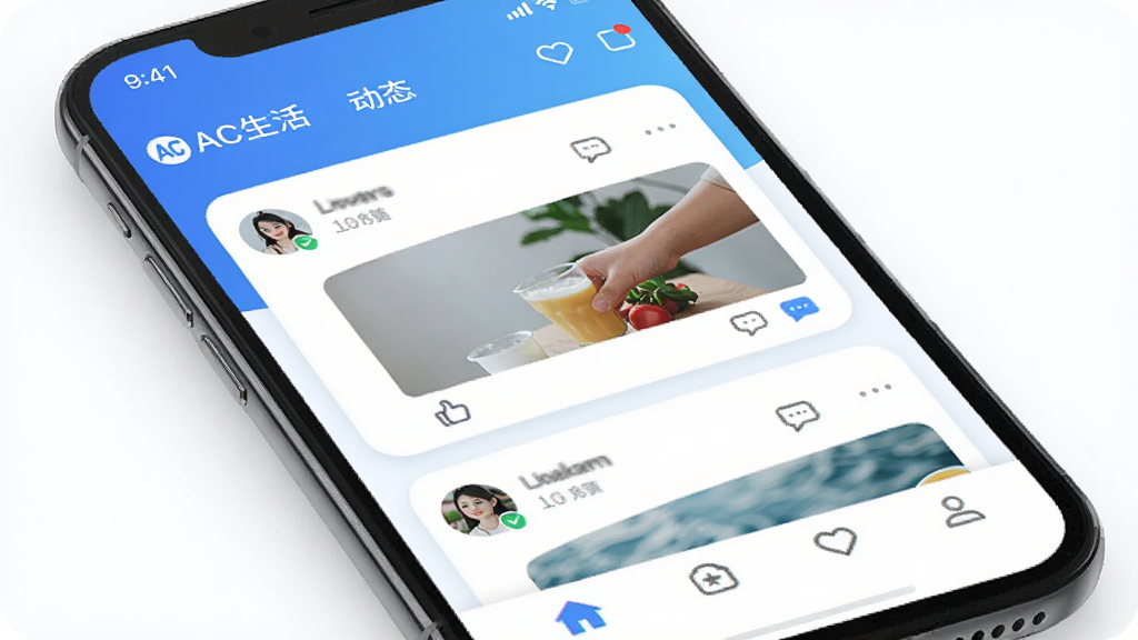 手机屏幕中显示一个名为