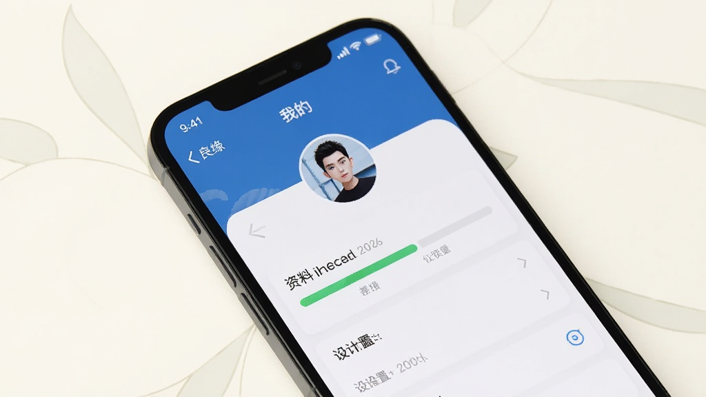 一部智能手机屏幕显示