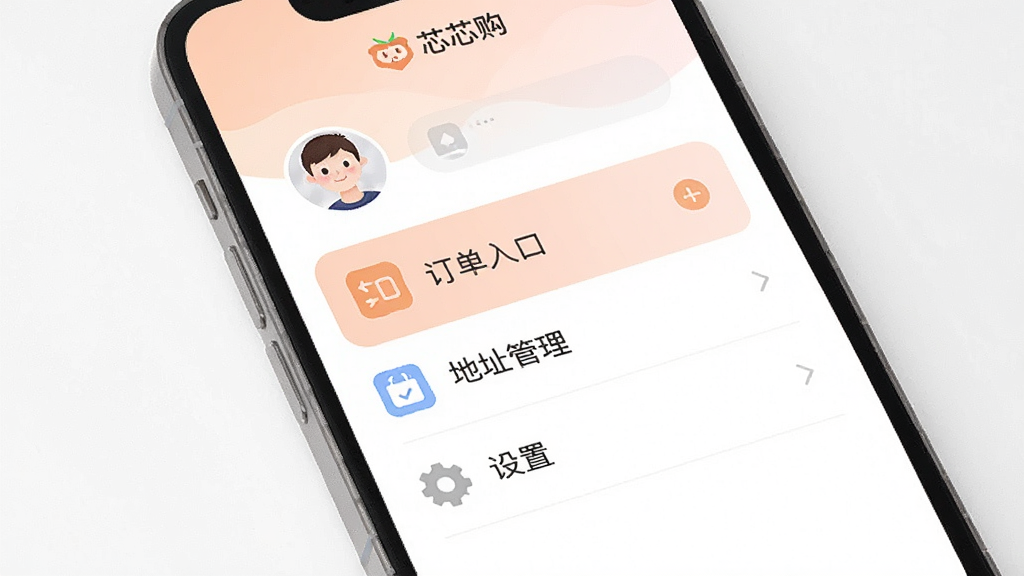 һ��չʾ��оо����Ӧ�ø�������ҳ���ʾ��ͼ���ֻ���Ļ����ʾͷ�񡢶�����ڡ���ַ���������õȲ˵������Ϊ�����б�����ɫ��ͣ������ɾ���ͼ����ͳһ�������������޶���װ��Ԫ�أ�����