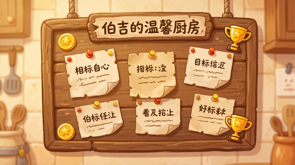 ����������һ��ľ�����񹫸�壬���涤�ż���д��Ŀ�����ֵ�ֽ�����Աߵ�׺�Ž���뽱��ͼ�꣬����Ϊůɫ����ǽ�棬����Ϊ����ƽ�ӣ����Ϊ��ܰ�ֻ�廭��ϸ�ڰ���ͼ����ֽ����Ե�ľ����������Ӱ�����������ɾ����޶���Ԫ�أ�������Ͽɳ��֡���������ܰ����������
