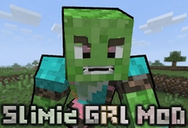 我的世界Slime Girl Mod模组下载安装指南