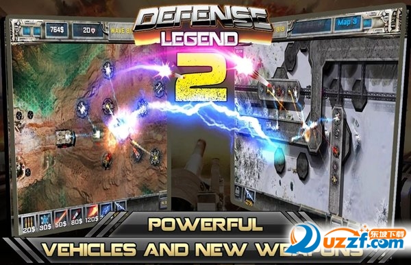 塔防防守Legend2最新安卓版 下载安装界面截图