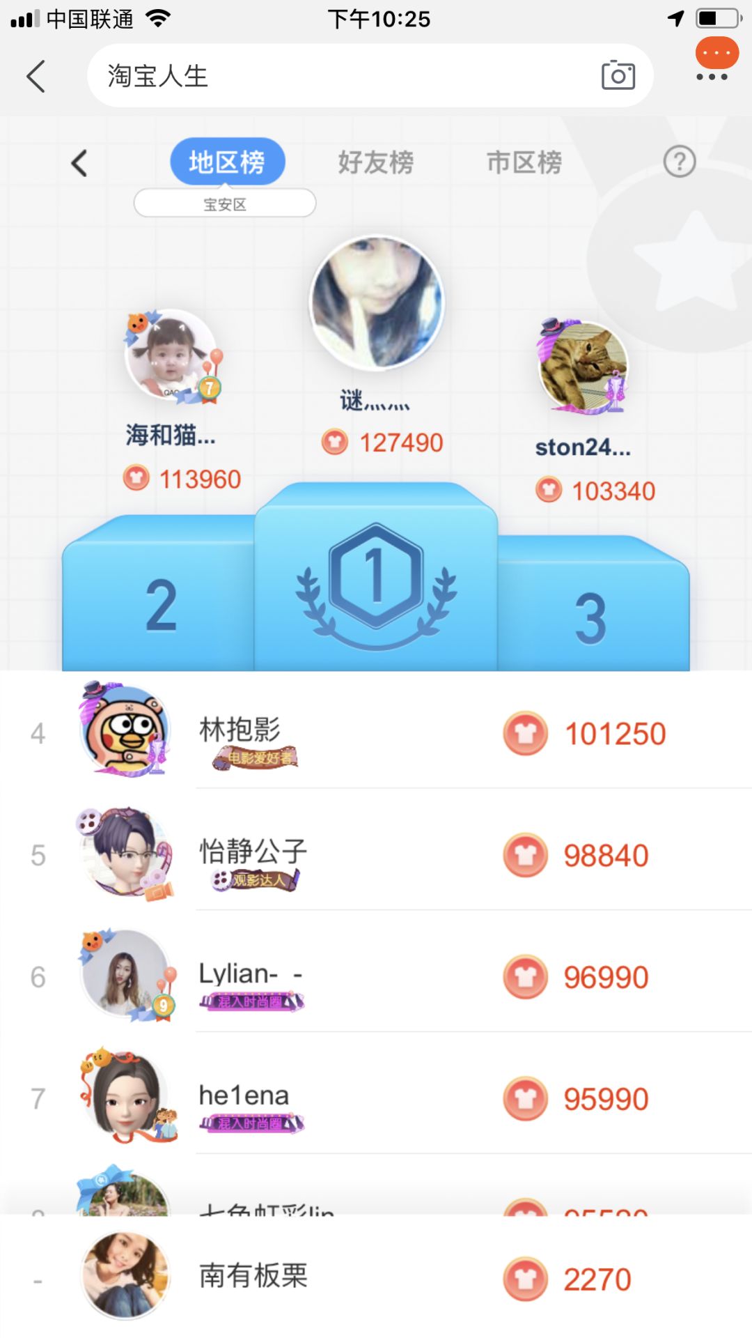淘宝看鬼故事app查询淘宝人生成就 淘宝人生成就数据页面展示