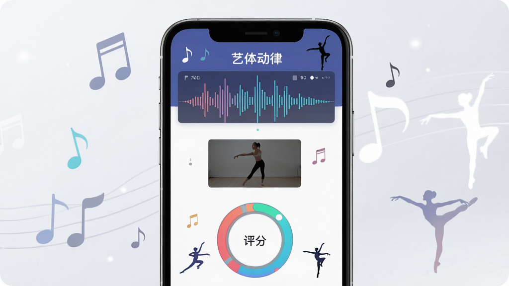 һ����Ϊ�����嶯�ɡ����ֻ�Ӧ�ý���չʾ����������Ϊ�����ֻ���Ļ����Ļ����ʾ�赸�տ�ѵ�����棬�������Ĳ���ͼ������ʾ��С���������ֻ���ͼ�����ּ�����ˣ��Ű���У����Ϊ�ִ��Ƽ������˶�������ϣ�ϸ�ڴ����������赸��Ӱ��׺�����ʸ��壬�ɾ����޶���Ԫ��