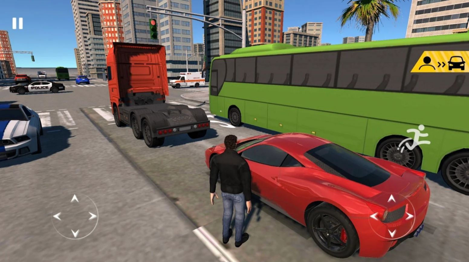 �����ĳ�������˾����Ϸ�ٷ����°棨Real City Car Driver��