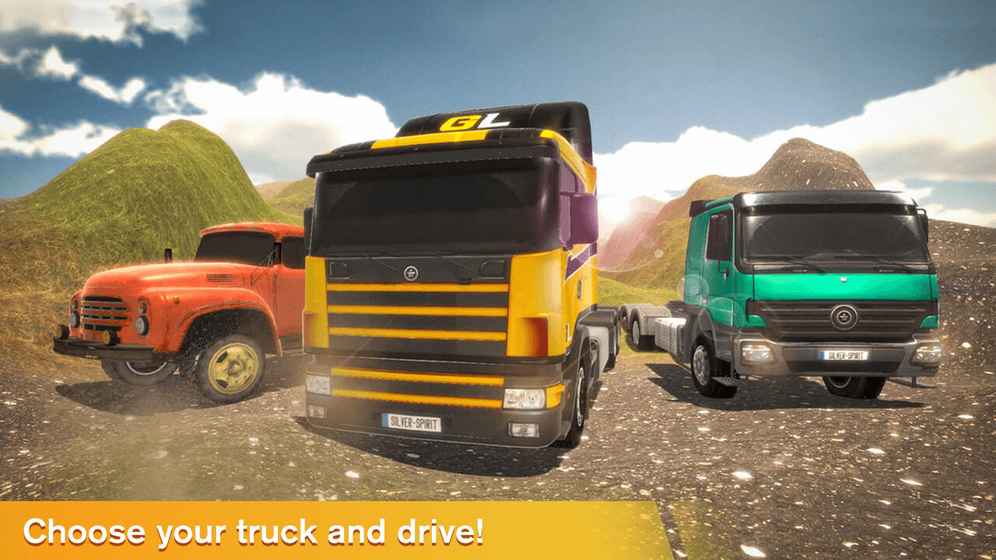 Truck Simulator Real OffRoad��Ϸ��׿���İ�