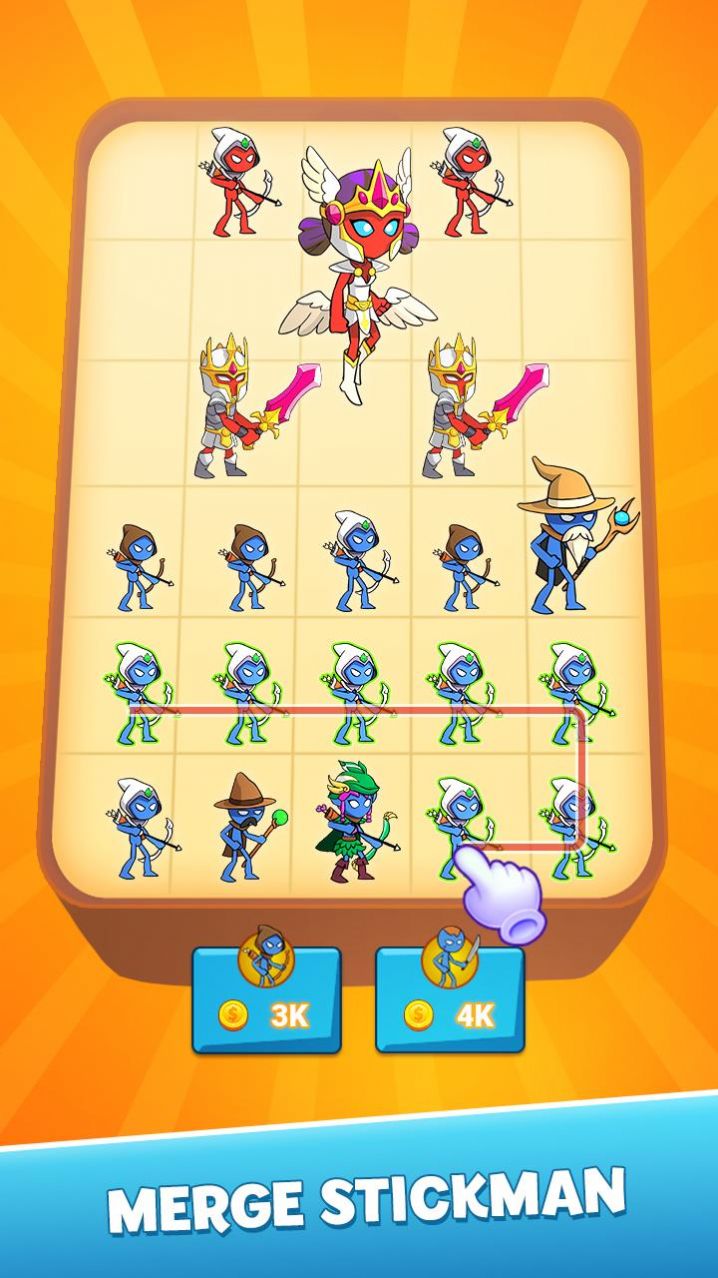 Merge Stickman游戏安卓版 Merge Stickman游戏安卓版