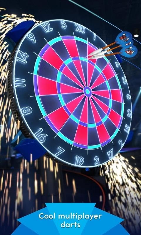 ��ŭ�ķ������İ�׿�棨Darts of Fury��
