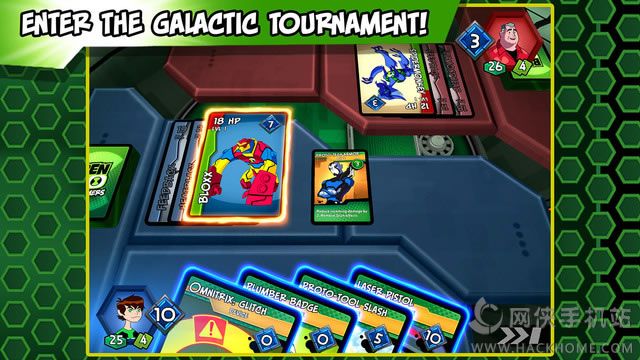 ���꺧���ֻ���Ϸ�ٷ�iOS�棨Ben 10 Slammers��