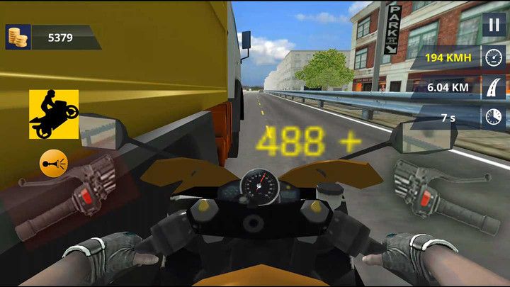 ���н�ͨĦ��������Ϸ��׿�����أ�City Traffic Ride��
