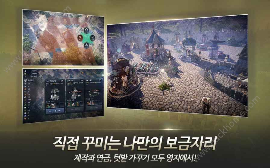 ��ɫɳĮMobile�ٷ����ֻ���Ϸ���أ�Black Desert Mobile��