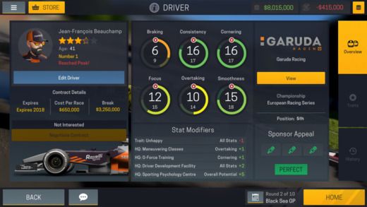 ����������2��׿���ĺ����棨Motorsport Manager Mobile 2��