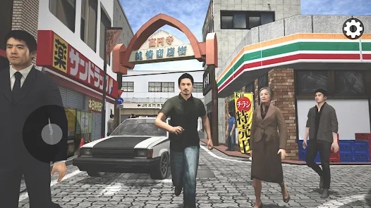 ������ʻģ���̵������3D���İ���Ϸ���أ�Tokyo Narrow Driving Escape��