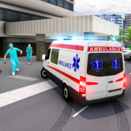 �Ȼ���ģ������ʻ��װ��(Ambulance Simulator Car Driver)1.58 ģ���ʻ