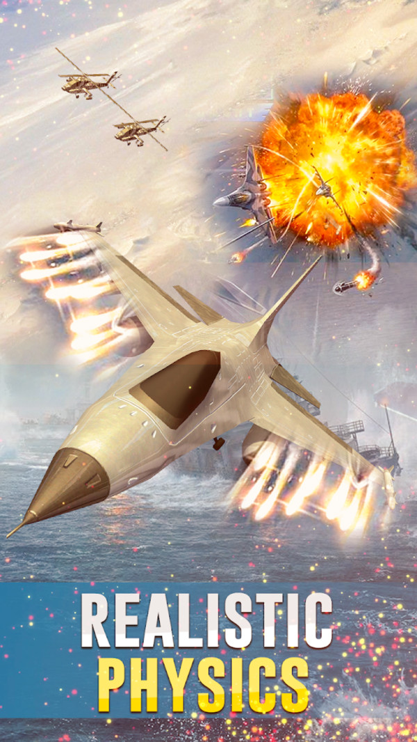 战斗机射击1.0.1 空战射击 战斗机射击1.0.1 空战射击