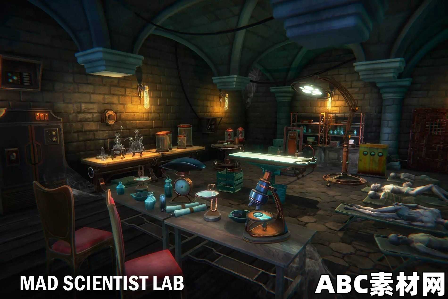 Mad Scientist ��׿�� ��Ϸ��ͼ ʵ���ҳ���