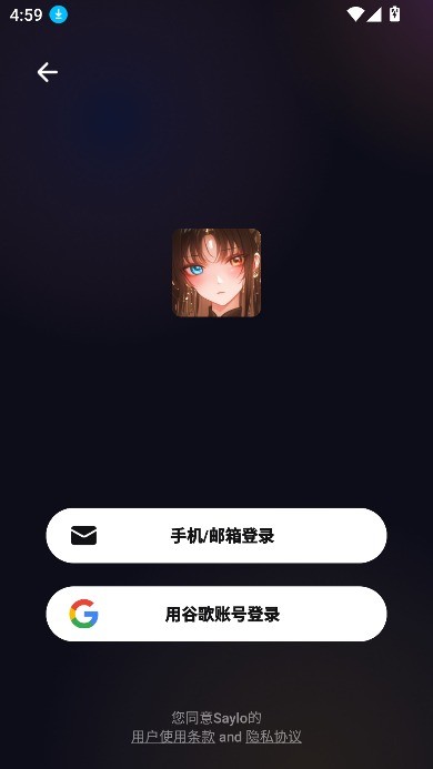 Saylo 安卓版 聊天界面