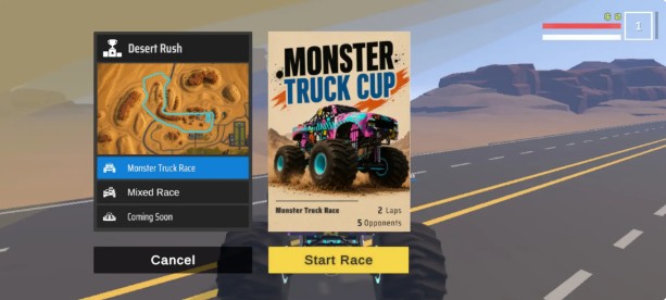���޿�����������(Monster Truck Open World)1.3004 �������羺��