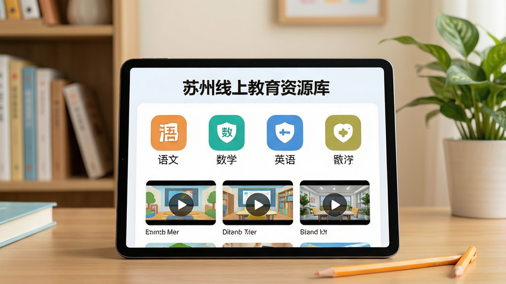 ��������Ϊһ��ƽ����Է��������棬��Ļ��չʾ�������Ͻ�������Դ����ҳ�棬�������ġ���ѧ��Ӣ���ѧ��ͼ������Ƶ����ͼ������Ϊ��ܰ��ͥѧϰ�ǣ����־��У���������죬ϸ�ڰ����������ֲ�����������ɾ�����Ļ��������ʾ���������Ͻ�����Դ�⡱��