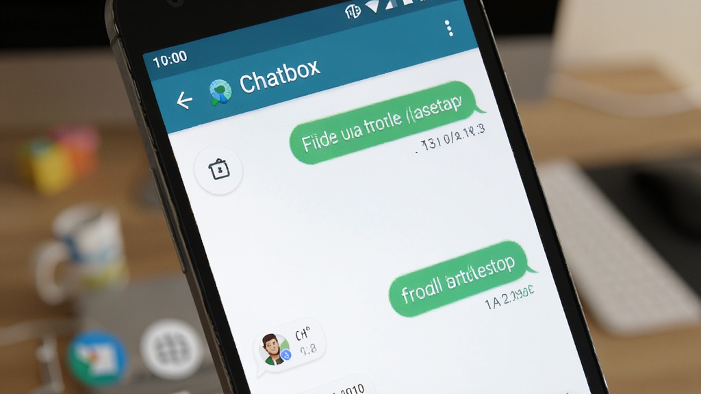 һ��չʾ Chatbox �ڰ�׿�ֻ������е�Ч��ͼ������Ϊ�ֻ���Ļ��д����Ļ����ʾ Chatbox �Ի����棬����Ϊ���滷���������ʵ��Ȼ��ϸ�ڰ����ֻ��߿�ͽ���Ԫ�أ������������ɾ��޶���Ԫ��