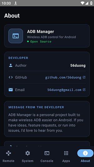 AdbKit(安卓ADB调试工具箱)0.0.6 安卓调试工具