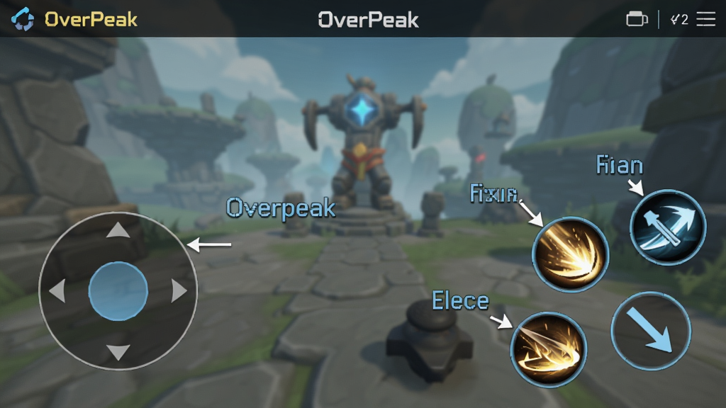 OverPeak�ƶ��˲��������ͼ��չʾ����ҡ�˺ͼ��ܰ�ť���֣���������������࣬��ע�˹ؼ��������򣬻��ʸ��壬ͼƬ�д���