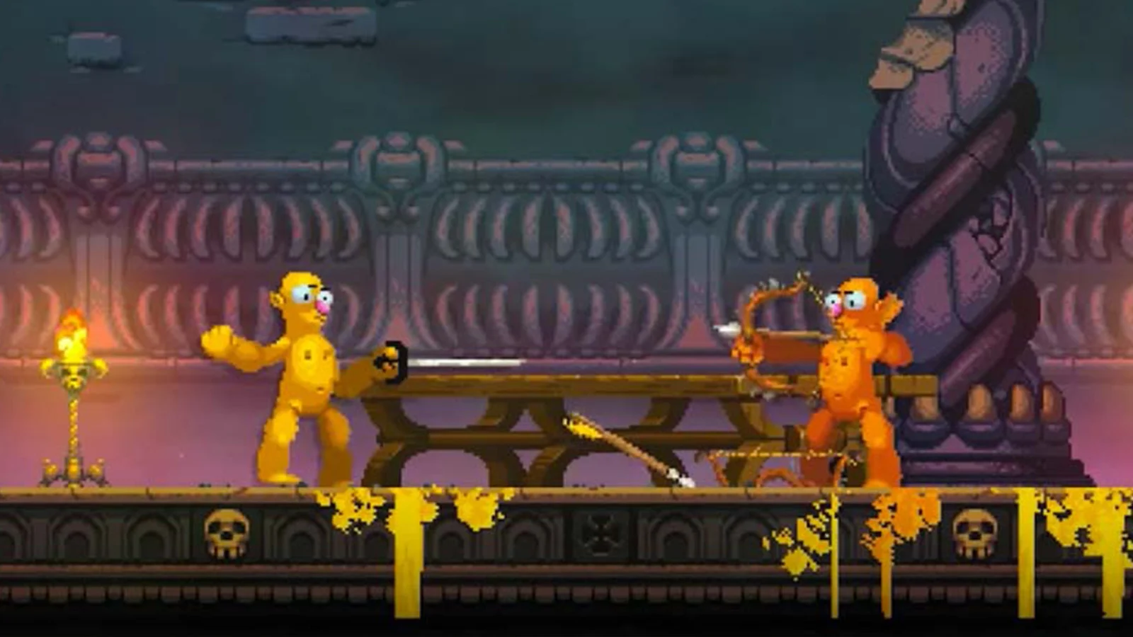 Nidhogg ��׿�� ���ظ���Ϸ ��ͼ