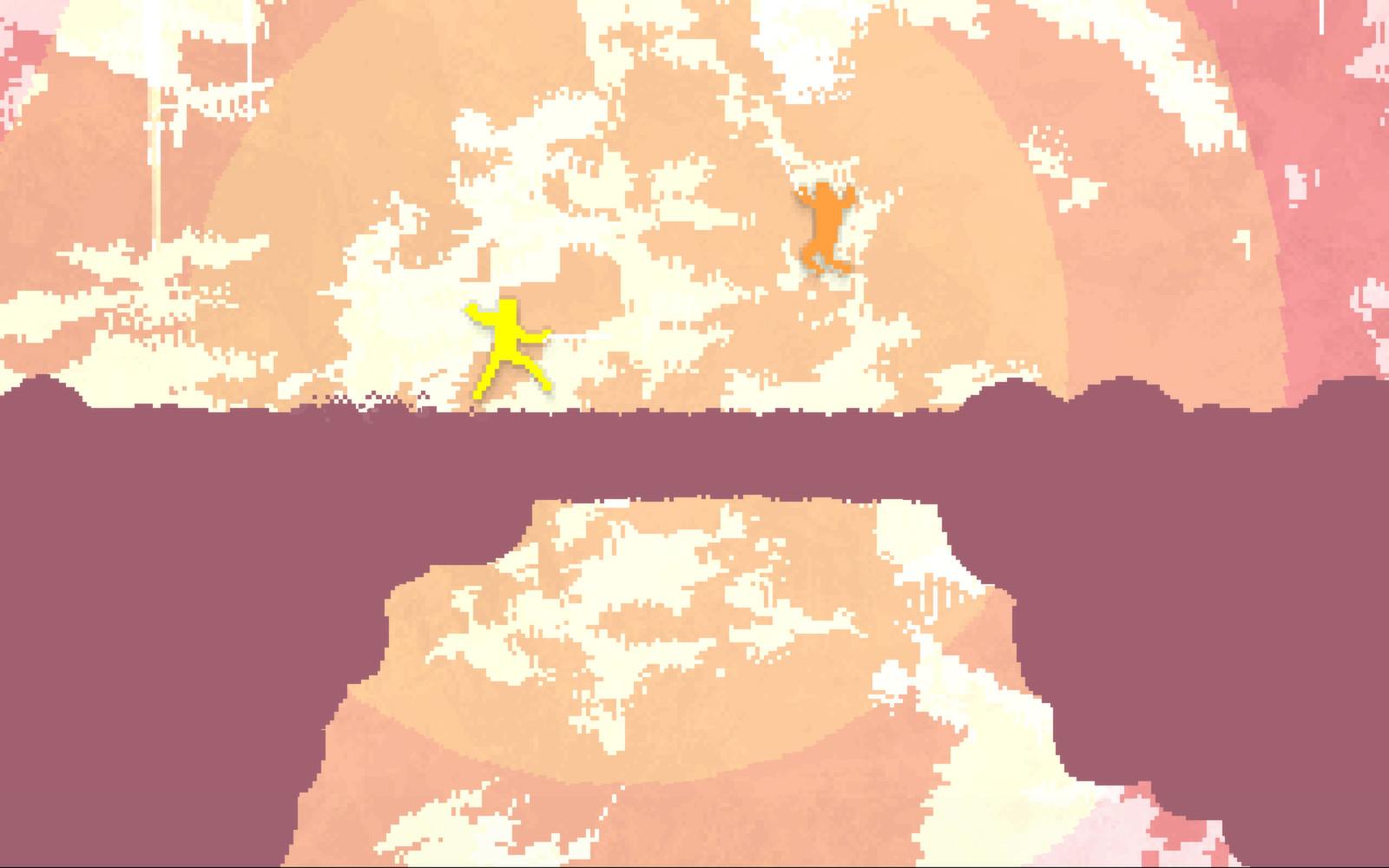 ��»���(Nidhogg)1.0 ˫�˶Ծ���