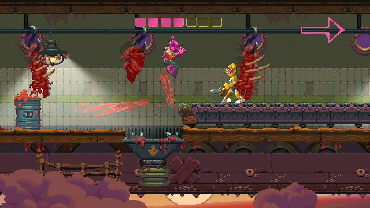 Nidhogg ��׿�� ��Ϸ���� ��ɫ���� ��ͼ
