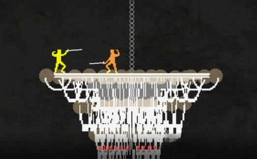 ��»���(Nidhogg)1.0 ˫�˶Ծ���